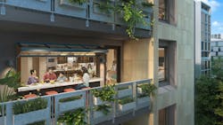 Family Flat, R+D Concept by KTGY Family Flat, R+D Concept by KTGY