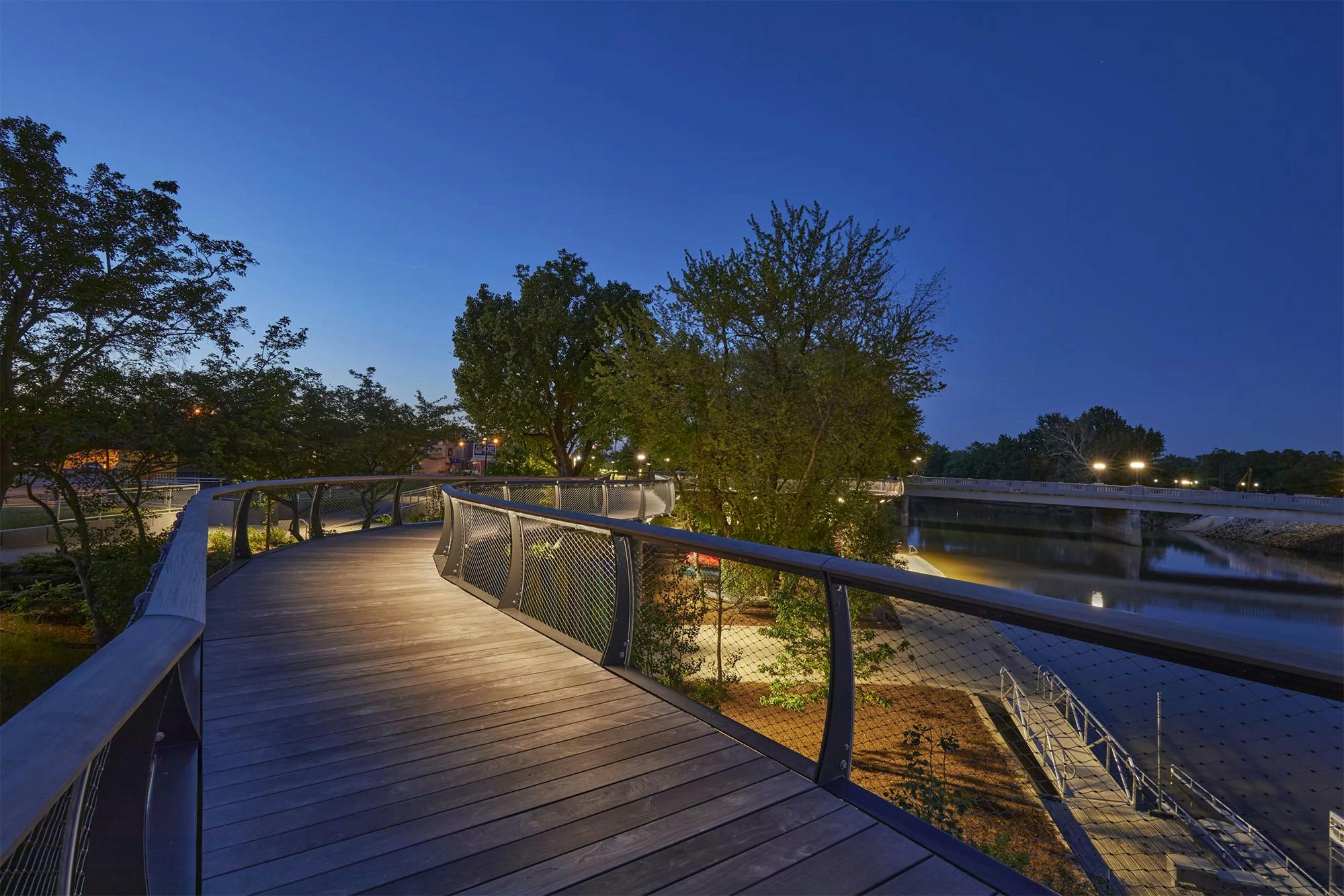 13 Canopy Trail Night Shot Scaled
