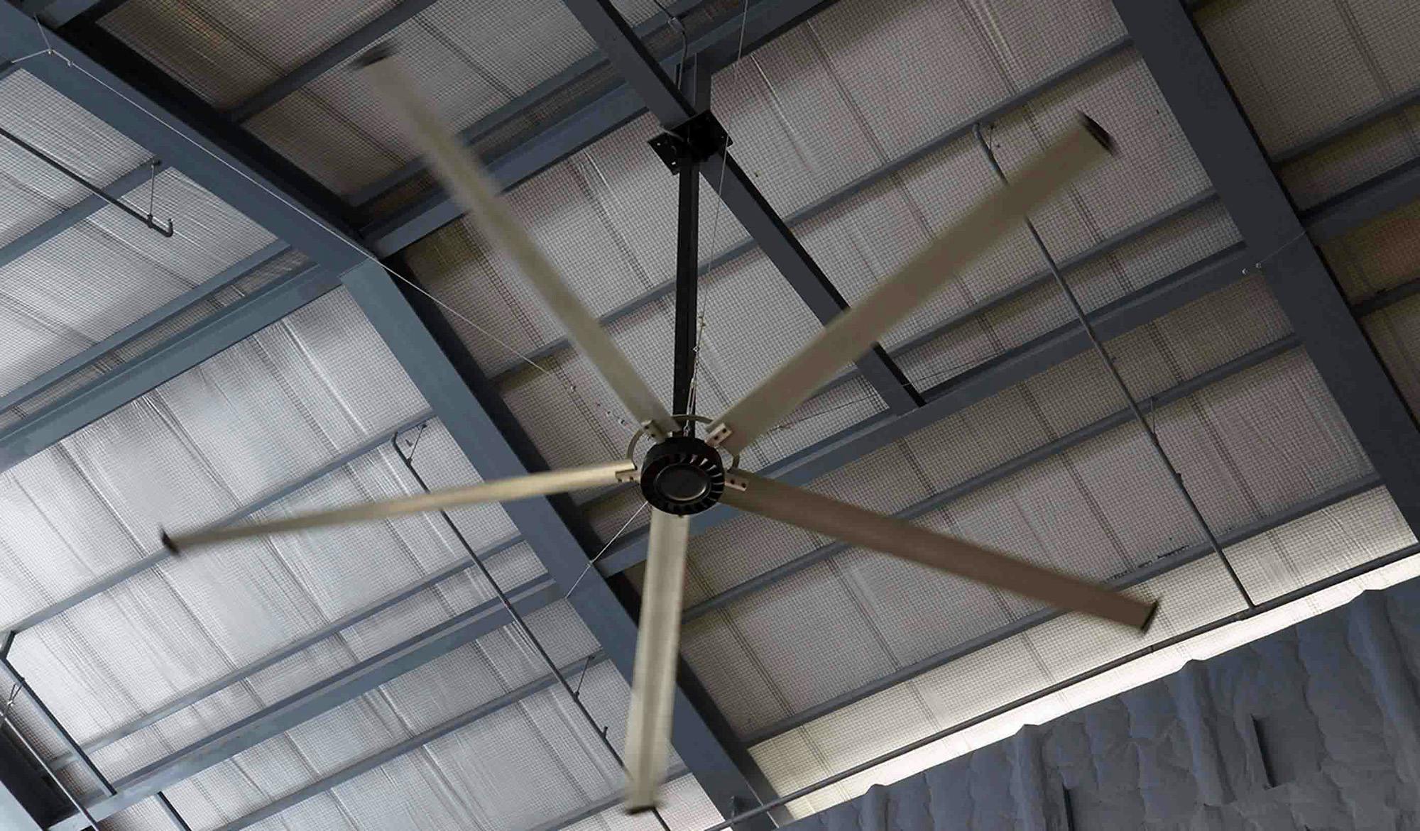 Industrial Ceiling Fan Adobestock 443015270