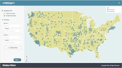 Kimley-Horn eliminates the guesswork of electric vehicle charger site selection Kimley-Horn eliminates the guesswork of electric vehicle charger site selection