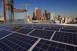 California has set a goal of generating 33% of its energy from renewable energy by 2020 California has set a goal of generating 33% of its energy from renewable energy by 2020