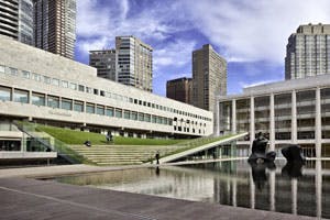 The 65th Street Lincoln Center pavilion in New York earned national recognition in the 2011 Innovative Design in Engineering and