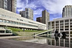 The 65th Street Lincoln Center pavilion in New York earned national recognition in the 2011 Innovative Design in Engineering and The 65th Street Lincoln Center pavilion in New York earned national recognition in the 2011 Innovative Design in Engineering and