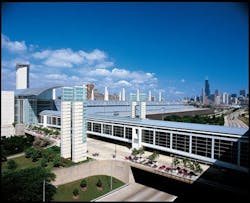McCormick Place is the biggest convention center in the country, in large part because it never stepped off the expansion treadm McCormick Place is the biggest convention center in the country, in large part because it never stepped off the expansion treadm