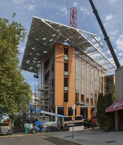 Bullitt Center will open this spring. Photo: John Stamets Bullitt Center will open this spring. Photo: John Stamets