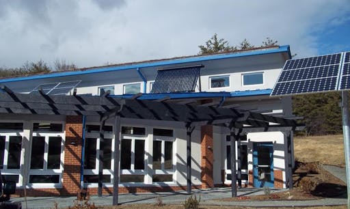 The Center For Energy Efficient Design, An Award Winning Zne Learning Laboratory For Middle School Students In Rocky Mount, Va