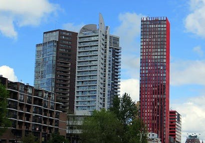 A New Report Suggests Strategies For Effective Multifamily Residential Development Photo: Wikimedia Commons