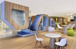 The Spring Learning Centre in Hong Kong was one of two Best of Category winners in the Cultural/Institutional/Educational catego The Spring Learning Centre in Hong Kong was one of two Best of Category winners in the Cultural/Institutional/Educational catego