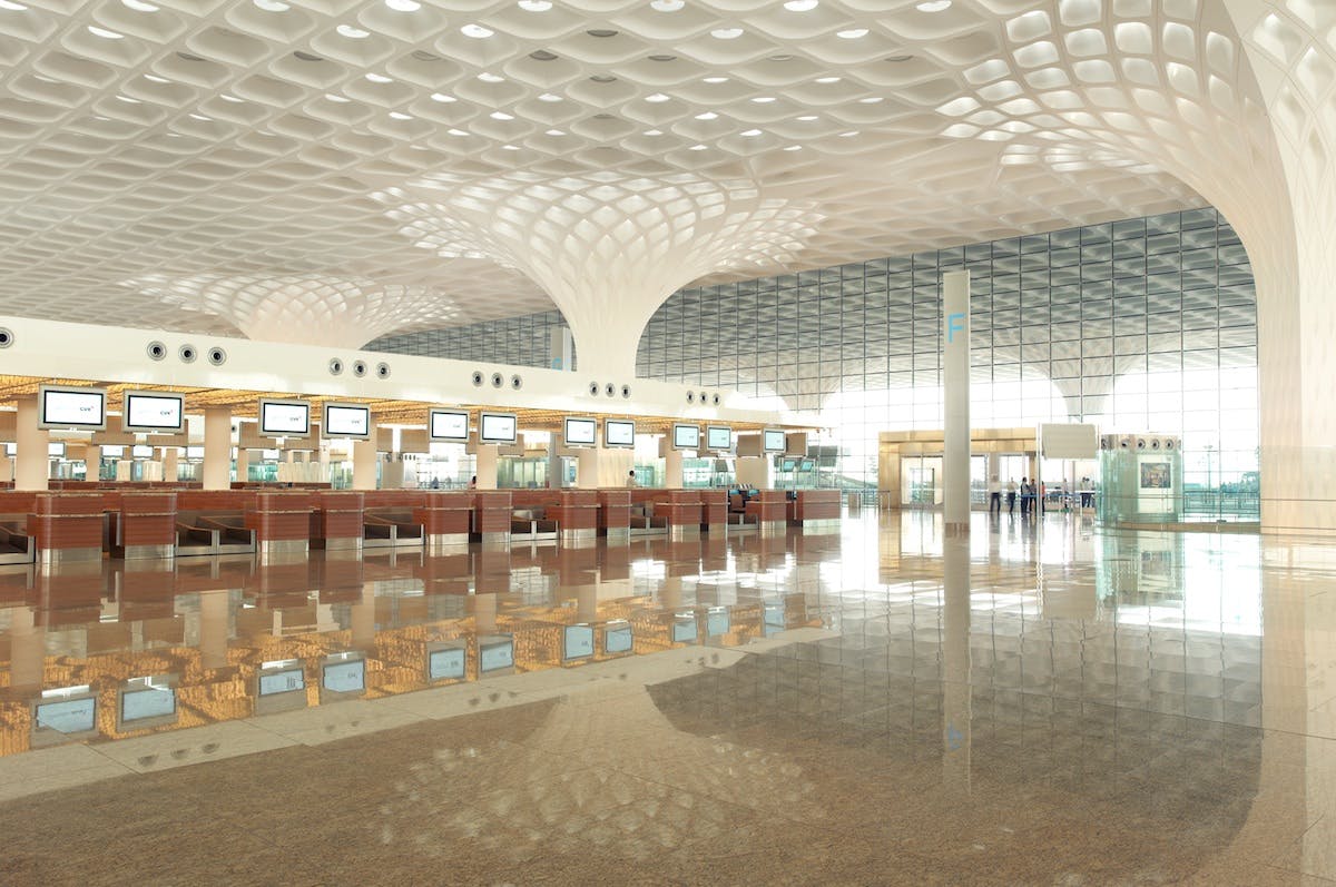 Image Courtesy Of Som; Photographer, Robert Polidori / Mumbai International Airport Pvt Ltd