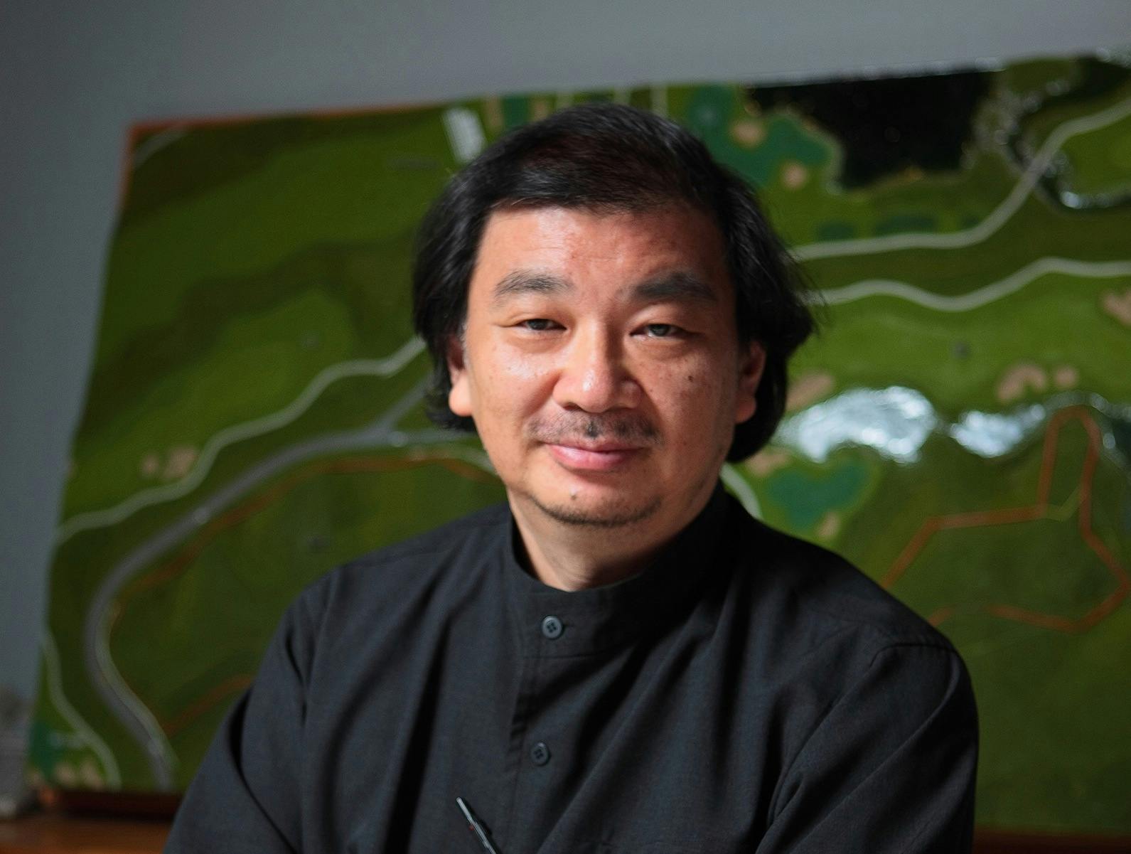 Shigeru Ban. Photo by Shigeru Ban Architects