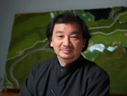 Shigeru Ban. Photo by Shigeru Ban Architects Shigeru Ban. Photo by Shigeru Ban Architects