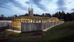 Designed by Centerbrook Architects and Planners, the Hotchkiss School's new Biomass Heating Plant was one of 13 projects honored Designed by Centerbrook Architects and Planners, the Hotchkiss School's new Biomass Heating Plant was one of 13 projects honored