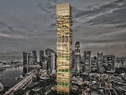 All renderings courtesy SuperSkyScrapers All renderings courtesy SuperSkyScrapers