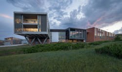 ESIF merges three very specialized components: an ultra-energy efficient workplace that consumes 74% less energy than the nation ESIF merges three very specialized components: an ultra-energy efficient workplace that consumes 74% less energy than the nation