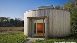 Barnsworth Exhibition Center, Location / Plano, Ill. Photo: Dave Burk, Hedrich Blessing Barnsworth Exhibition Center, Location / Plano, Ill. Photo: Dave Burk, Hedrich Blessing