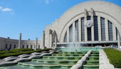 Union Terminal, Cincinnati. Photo: Dacoslett via Wikimedia Commons Union Terminal, Cincinnati. Photo: Dacoslett via Wikimedia Commons