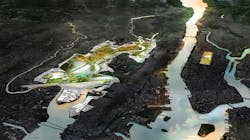 New Meadowlands: Productive City + Regional Park by MIT CAU + ZUS + URBANISTEN. The project will receive $150 million in funding New Meadowlands: Productive City + Regional Park by MIT CAU + ZUS + URBANISTEN. The project will receive $150 million in funding