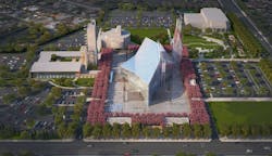 Renderings courtesy of the Roman Catholic Diocese of Orange Renderings courtesy of the Roman Catholic Diocese of Orange