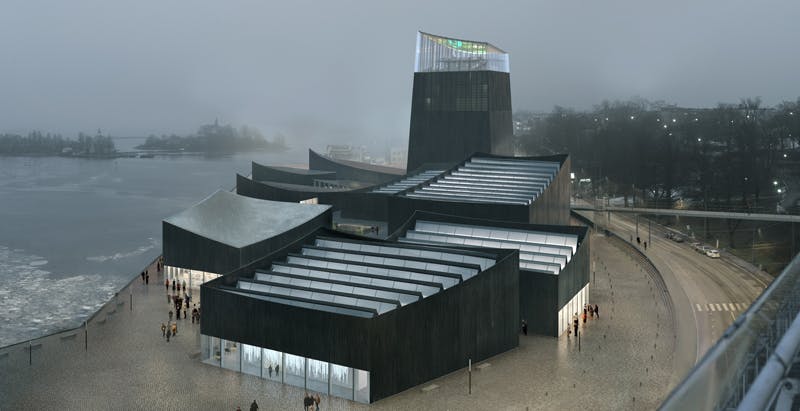 Finalists&rsquo; designs for Guggenheim Helsinki competition released