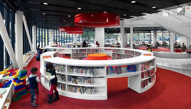 Library Names Architecture Design Vocabulary Of Basic Architecture