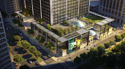 Corner Of Jackson Boulevard And Wacker Drive