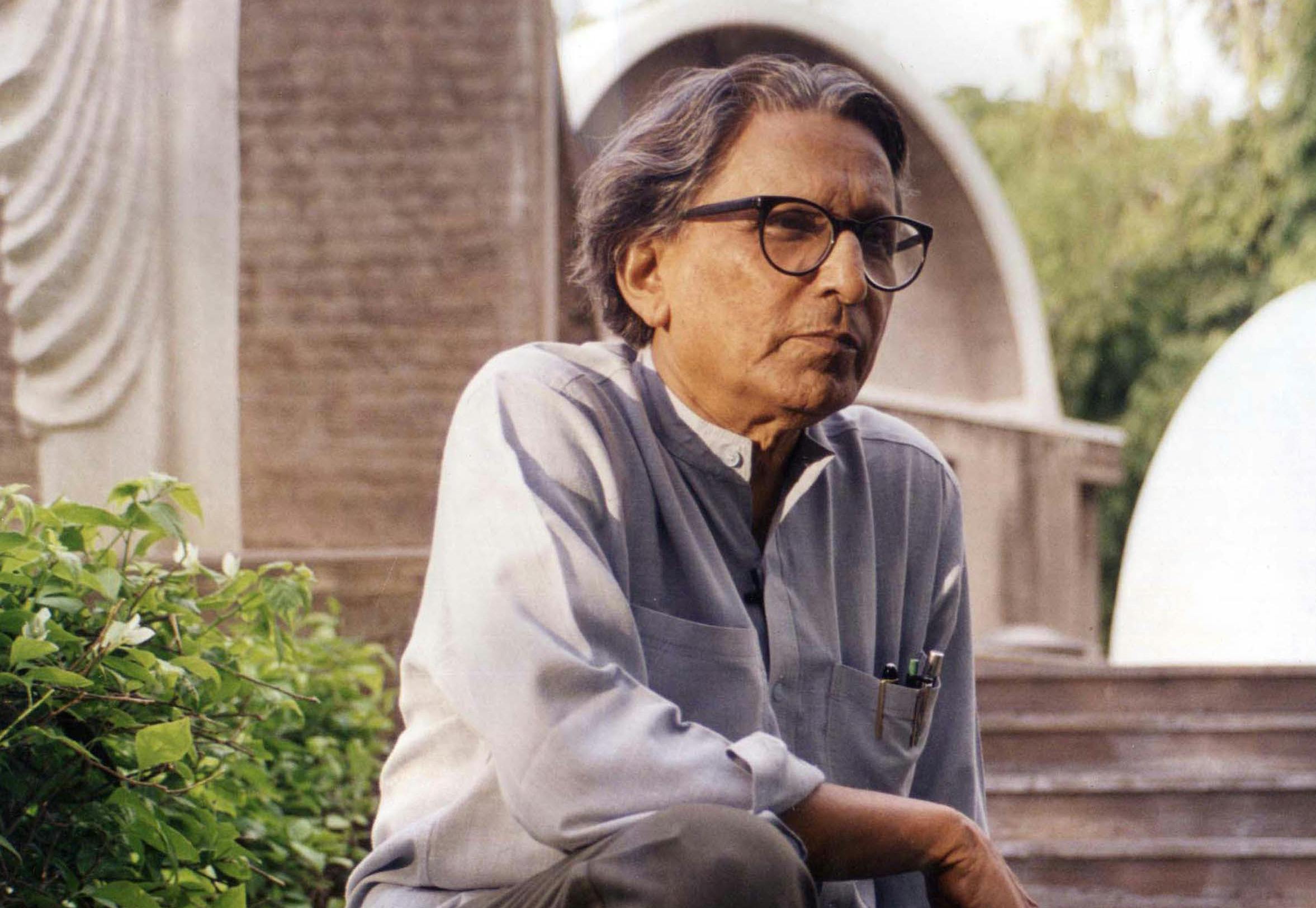 Balkrishna Doshi named 2018 Pritzker Laureate