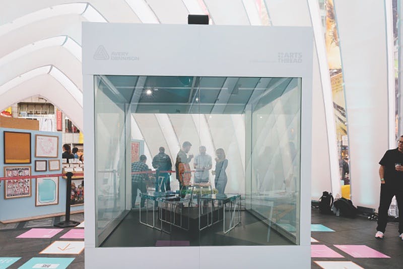 Avery Dennison&rsquo;s Vela Places A Thin Translucent Film Over Indoor Glass Panes, Creating A Fully &ldquo;switchable&rdquo; System