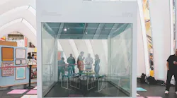 Avery Dennison’s Vela Places A Thin Translucent Film Over Indoor Glass Panes, Creating A Fully “switchable” System