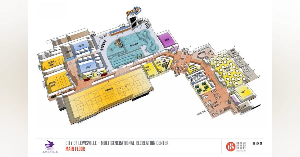 Rec Center Models Rec centers proliferate as community hubs | Building Design + Construction