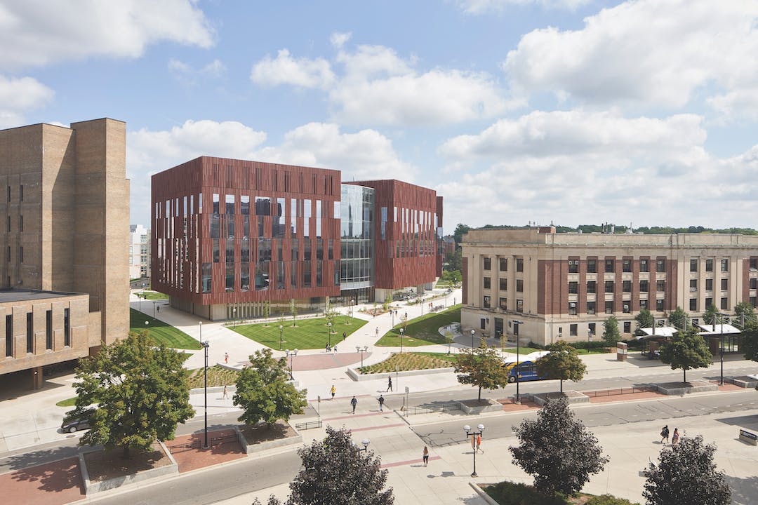 University of Michigan&rsquo;s Biological Sciences Building, 2019 Science + Technology Giants Report, Giants 300 Report, Ennead Architects, SmithGroup Photo Bruce Damonte