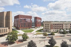 University of Michigan’s Biological Sciences Building, 2019 Science + Technology Giants Report, Giants 300 Report, Ennead Architects, SmithGroup Photo Bruce Damonte University of Michigan’s Biological Sciences Building, 2019 Science + Technology Giants Report, Giants 300 Report, Ennead Architects, SmithGroup Photo Bruce Damonte