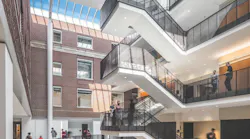 Top 40 Science and Technology Sector Construction Firms for 2019, 2019 Giants 300 Report, John T. Tate Hall at the University of Minnesota, constructed by JE Dunn, Photo Brandon Stengel