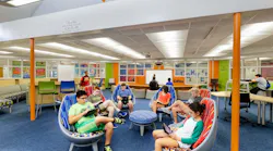 top 140 K-12 school sector architecture firms, 2019 bd+c giants 300 report, Hilliard Innovative Learning Hub 2