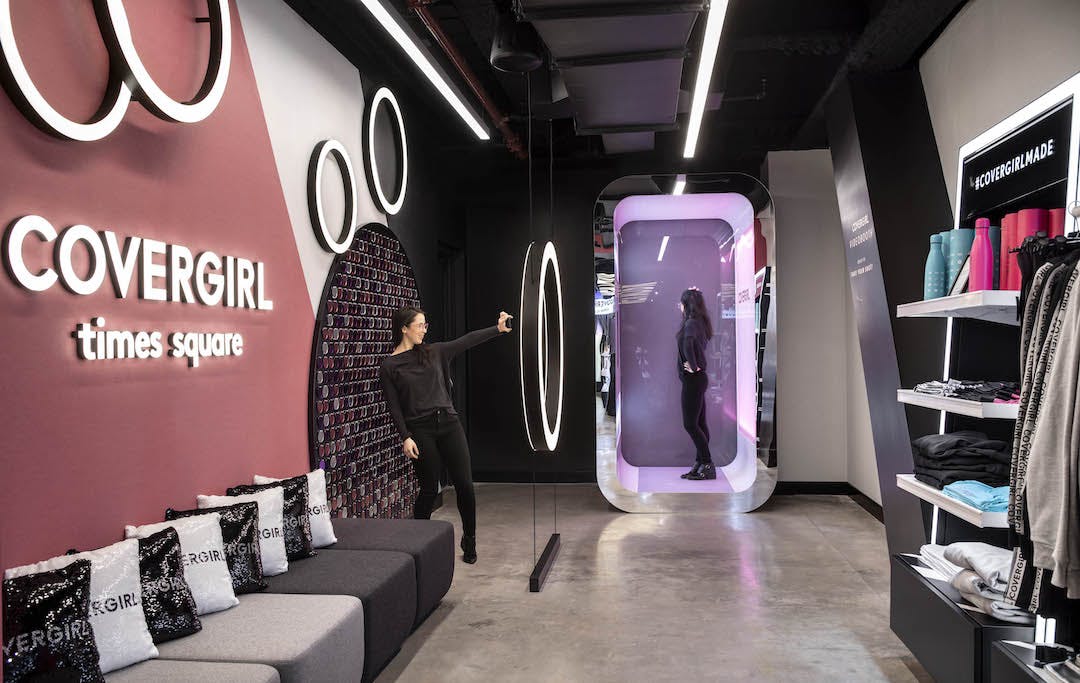 COVERGIRL store, new york, 2019 Retail Giants Report, Giants 300, Photo by Richard Cadan 2019 Retail Giants Report: Retailers ring up innovative approaches to engaging customers