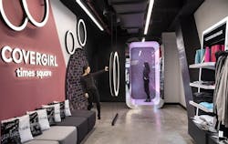 COVERGIRL store, new york, 2019 Retail Giants Report, Giants 300, Photo by Richard Cadan 2019 Retail Giants Report: Retailers ring up innovative approaches to engaging customers COVERGIRL store, new york, 2019 Retail Giants Report, Giants 300, Photo by Richard Cadan 2019 Retail Giants Report: Retailers ring up innovative approaches to engaging customers