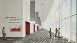 Moscone Center Expansion 2 Cesar Rubio, courtesy Webcor Top Convention Center Engineering Firms