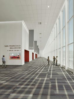 Moscone Center Expansion 2 Cesar Rubio, courtesy Webcor Top Convention Center Engineering Firms Moscone Center Expansion 2 Cesar Rubio, courtesy Webcor Top Convention Center Engineering Firms