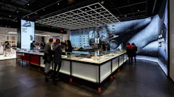 Top 125 Retail Architecture Firms for 2019 Nike store 5th Ave, top retail engineering firms for 2019, Giants 300 report, Photo by Jonathan Morefield