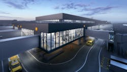 Top 50 Airport Sector Architecture Firms for 2019 Boarding Area B at San Francisco International Airport’s Harvey Milk Terminal 1. Renderings: HKS Top 50 Airport Sector Architecture Firms for 2019 Boarding Area B at San Francisco International Airport’s Harvey Milk Terminal 1. Renderings: HKS