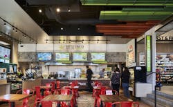 Top 70 Retail Engineering Firms for 2019 7-Eleven Lab Store, dallas, top retail construction firms, photo by Dror Baldinger, FAIA courtesy CallisonRTKL Top 70 Retail Engineering Firms for 2019 7-Eleven Lab Store, dallas, top retail construction firms, photo by Dror Baldinger, FAIA courtesy CallisonRTKL