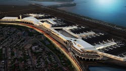 LaGuardia Airport redevelopment 2020 Airport Sector Giants, Giants 400 Report LaGuardia Airport redevelopment 2020 Airport Sector Giants, Giants 400 Report
