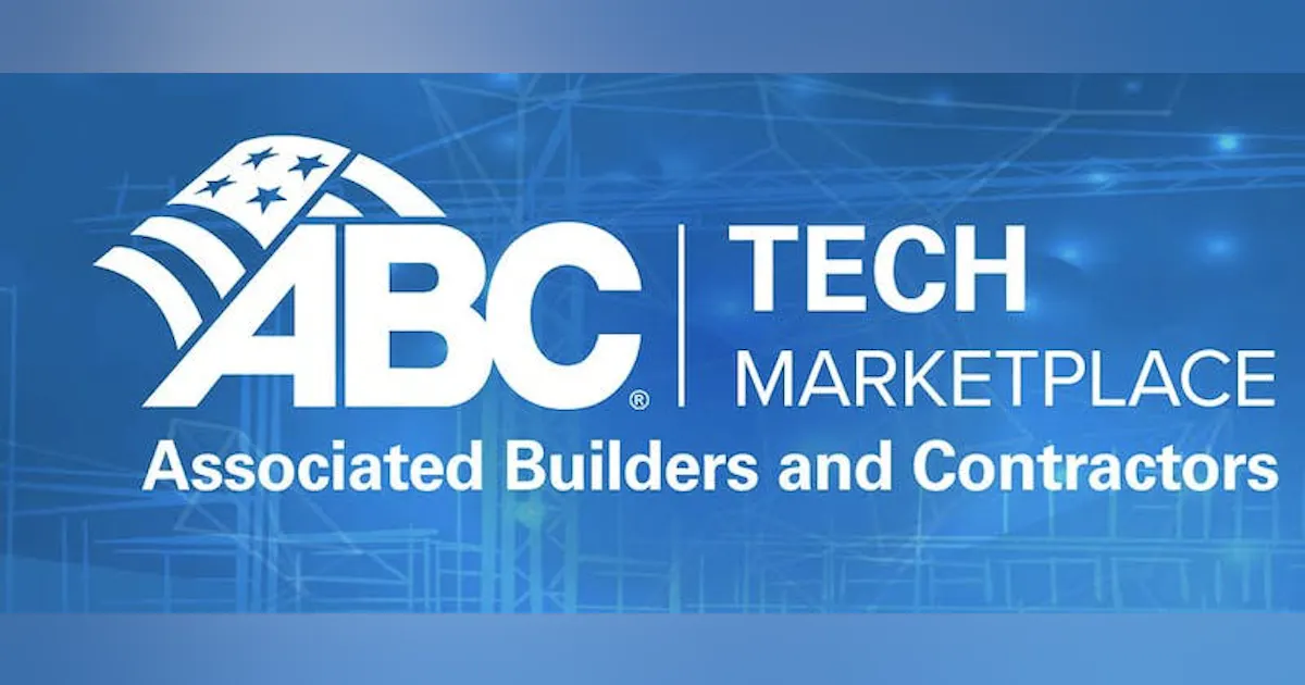 Abc Innovative Building Inc ABC launches construction Technology Marketplace to grow contractor ...