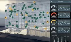 A digital twin of Marishal Square in Scotland A digital twin of Marishal Square in Scotland