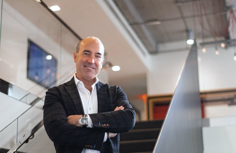 Les Hiscoe, PE, CEO of Shawmut