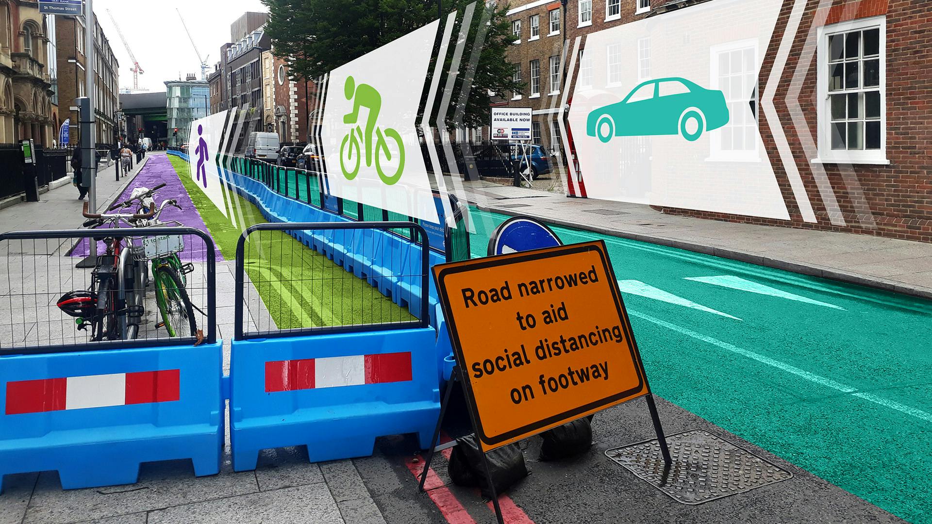 Building with bikes in mind: How cities can capitalize on the pandemic&rsquo;s &lsquo;bike boom&rsquo; to make streets safer for everyone