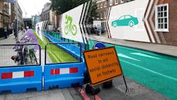 Building with bikes in mind: How cities can capitalize on the pandemic’s ‘bike boom’ to make streets safer for everyone Building with bikes in mind: How cities can capitalize on the pandemic’s ‘bike boom’ to make streets safer for everyone