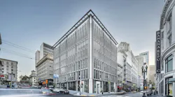 300 Grant Ave development, San Francisco Union Square, by Lincoln Property Company and MBH Architects, photo by Matthew Anderson, Top 95 Architecture:Engineering Firms for 2021