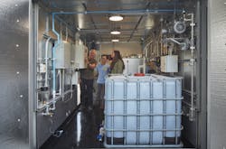 UCSD anaerobic digester photo Tom Harris UCSD anaerobic digester photo Tom Harris