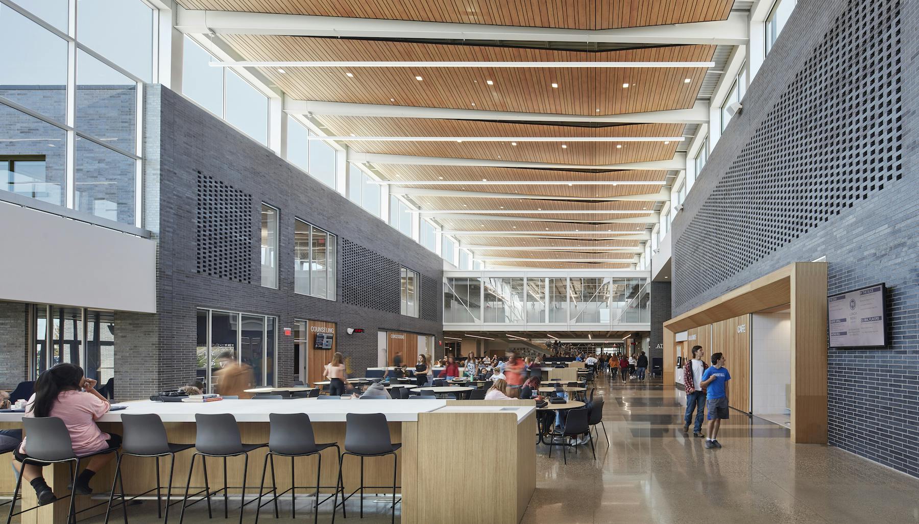 Sartell High School Photo Credit Information: Corey Gaffer