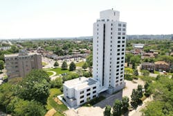 Ken Soble Tower becomes world’s largest residential Passive House retrofit Photo: Codrin Talaba Ken Soble Tower becomes world’s largest residential Passive House retrofit Photo: Codrin Talaba